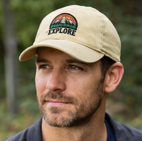 Custom Embroidered Baseball Caps with Logo - High-Precision Stitching