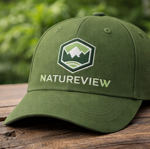 Custom Baseball Cap - Polyester Fabric Option