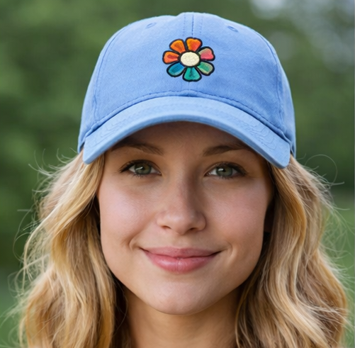 Printed Baseball Caps - Vibrant Full-Color Designs