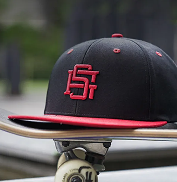 Embroidered Cotton Cap - Classic Material