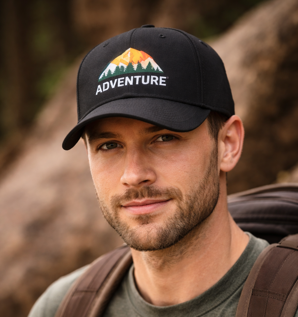 Embroidered Basketball Cap - Celtics Design